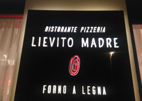 Pizzeria Lievito Madre menu