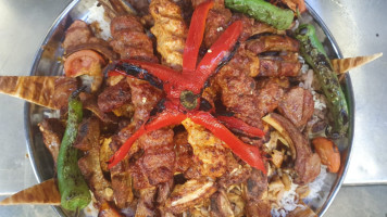 Salamis Kebab food