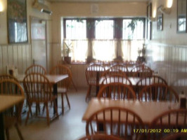 Leven Bay Cafe inside