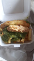 Uk Fish Chips food
