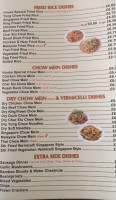 The Golden Boat Chinese Takeaway menu
