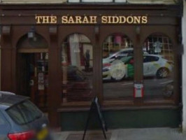 Sarah Siddons Inn outside