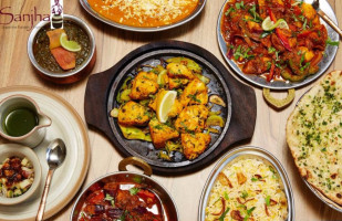 Sanjha Punjabi Caterings food