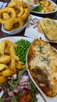 The Highwayman Inn food