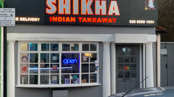 Shikha Indian Takeaway outside
