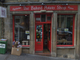The Baked Potato Shop outside