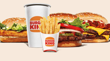 Burger King Nordstan food