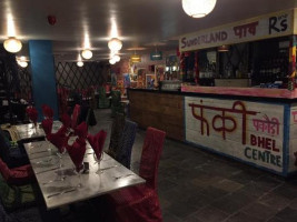 The Funky Indian Tapas food