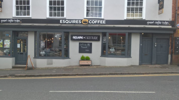 Esquires Coffee food