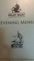 The Pilot Boat Inn menu