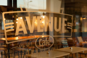 Avenue Cafe inside