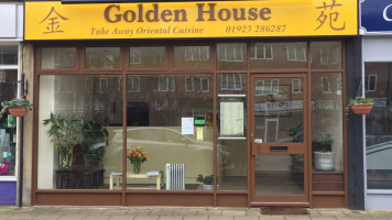 Golden House inside