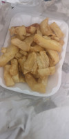 Fish Chips A Kibby inside