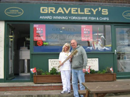 Graveleys Fish And Chips food