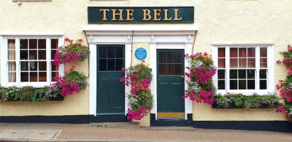 The Bell Inn Pub, inside