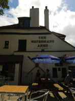 The Watermans Richmond food