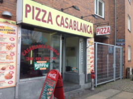 Casablanca Pizza food