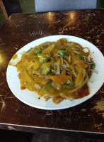 Wok Oriental food