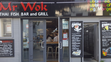 Mr Wok Thai Fish And Grill food