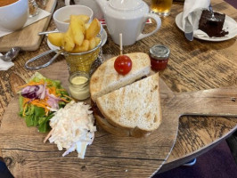 The Topiary Cafe Strikes Garden Centre food
