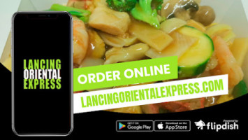 Lancing Oriental Express food
