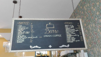 Burro Cream&coffee food