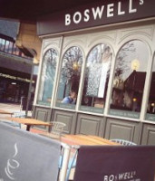 Boswells Cafe food