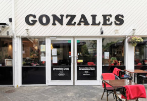 Gonzales Cantina inside