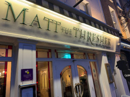Matt the Thresher inside