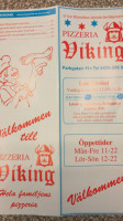Viking menu