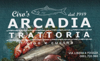 Arcadia Trattoria food