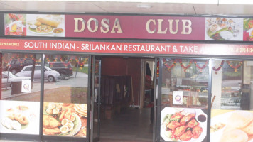 Dosa Club outside