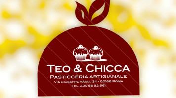 Teo E Chicca Pasticceria Artigianale food