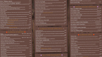 Royal Gurkha Nepalese And Indian In Bedford menu