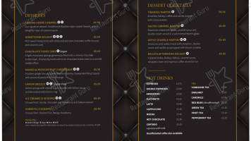 Chamas Rodizio Grill menu