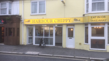 Harbour Chippy inside