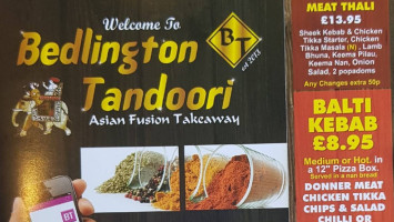 Bedlington Tandoori food