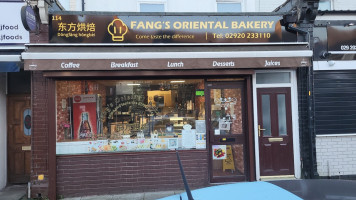 Fang’s Oriental Bakery food