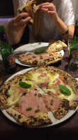 Gioja's Music Hall Lounge Pizzeria food