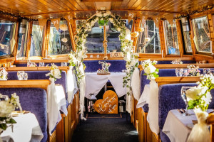 Canal Boat Cruises inside