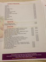 Flying Dragon Carry Out menu