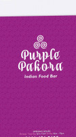 The Purple Pakora inside