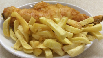 Marshall Fish Chips inside