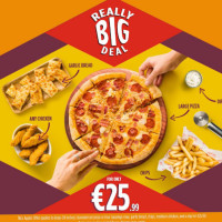 Apache Pizza Galway food