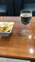 Cardiff Airport Lounge food