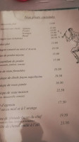 La Villa D'athènes Le Grand Trait menu
