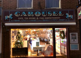 The Carousel Classic Confectionary Tea Parlour food