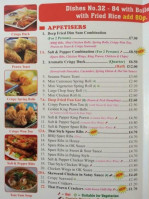 Chiu's Fish And Chip Takeaway menu