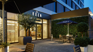 The Oxen Grill outside