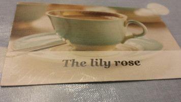 Lily Rose Cafe inside